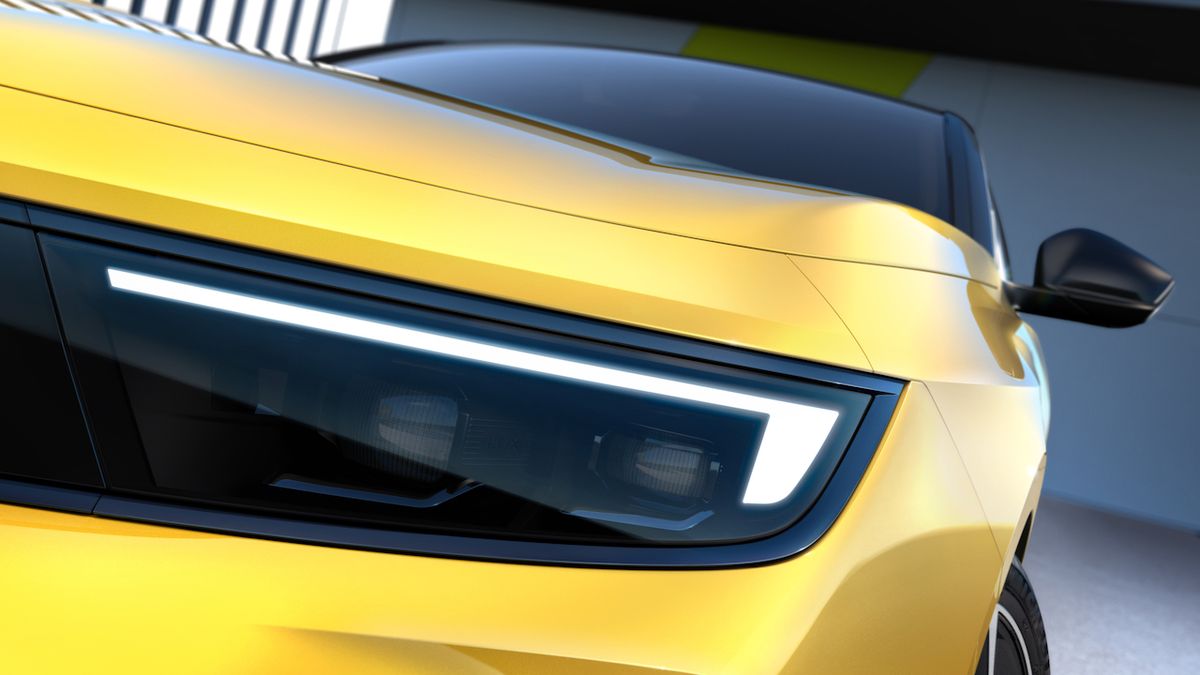 Takto by mohl vypadat nabroušený Opel Astra nové generace
